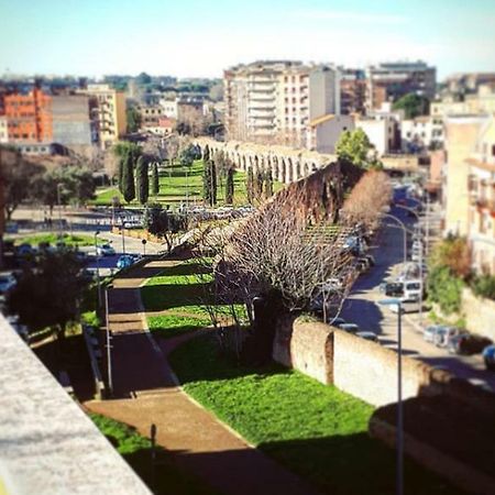 罗马Alloggio Turistico All'Acquedotto公寓 外观 照片